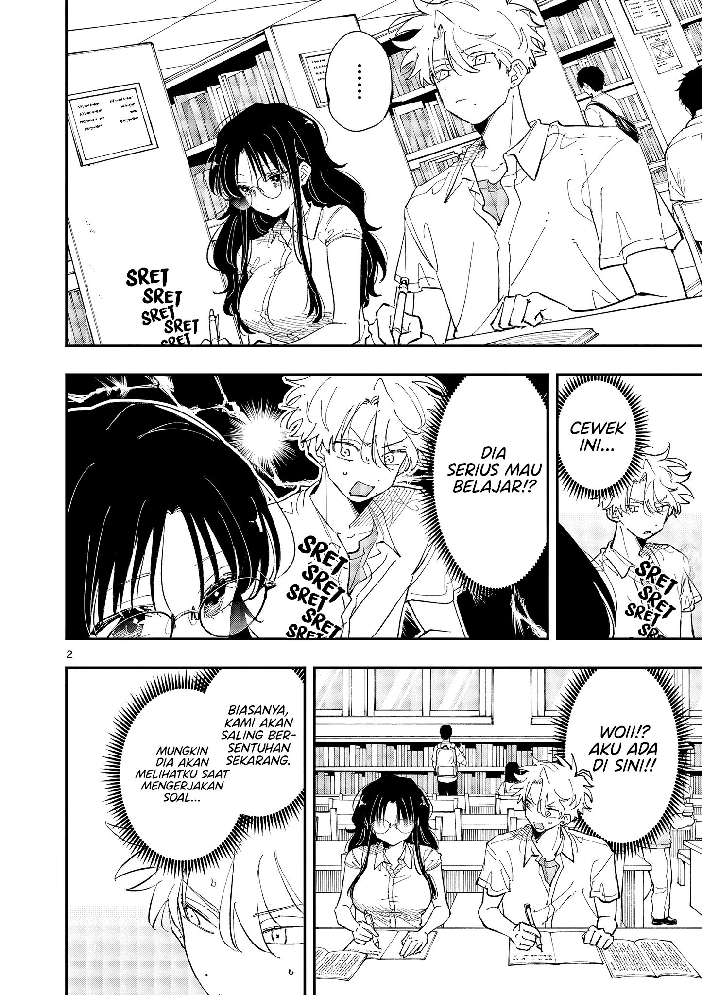 Baca  Tonari no Seki no Yatsu ga Souiu Me de Mitekuru Chapter 36 Gambar 2