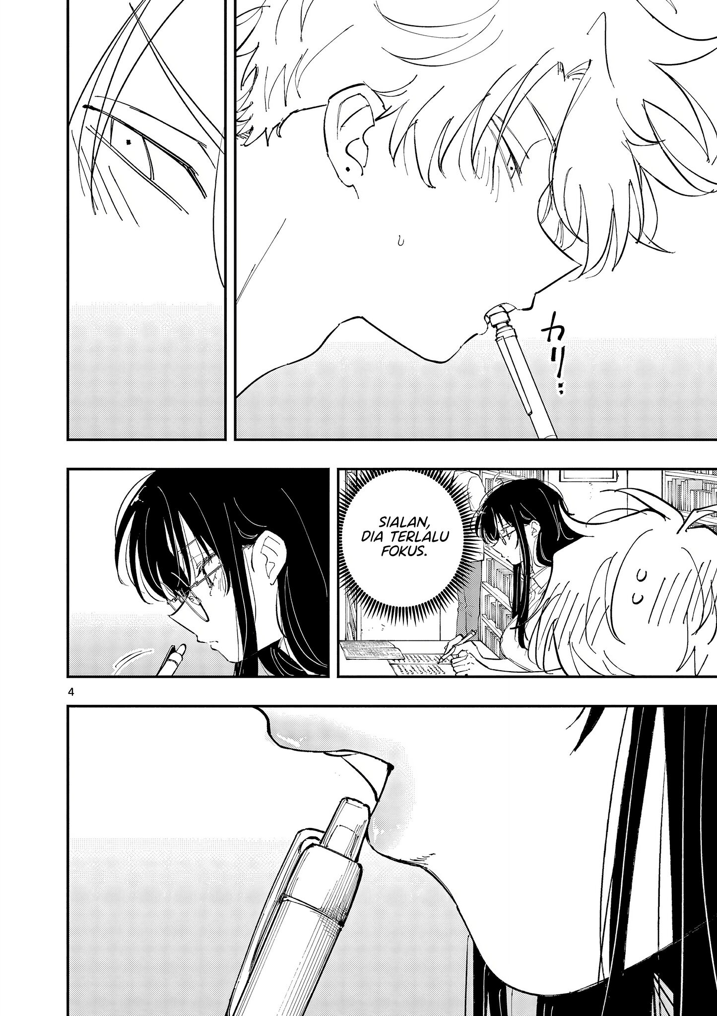 Tonari no Seki no Yatsu ga Souiu Me de Mitekuru Chapter 36 Gambar 4