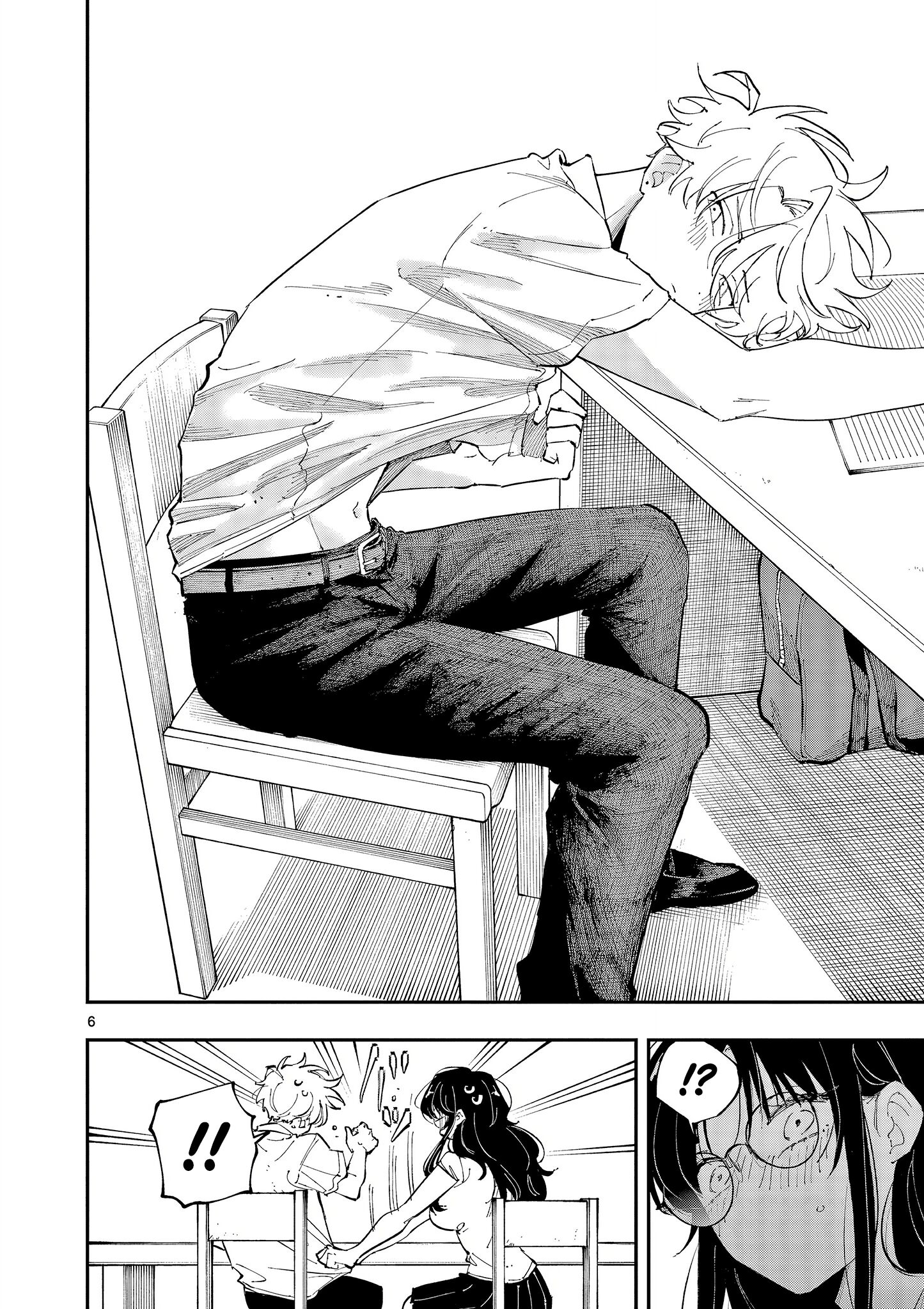 Tonari no Seki no Yatsu ga Souiu Me de Mitekuru Chapter 36 Gambar 6