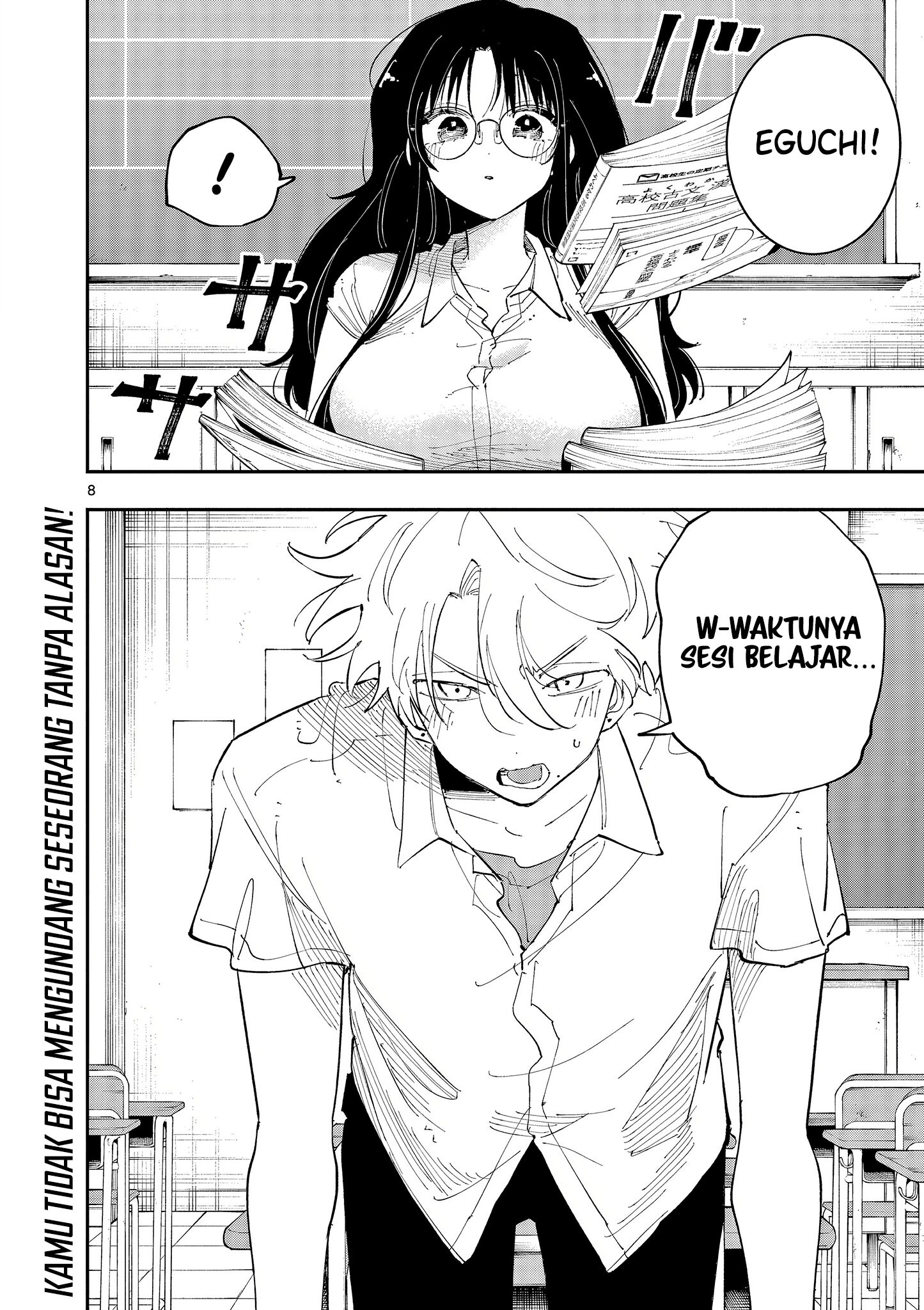 Tonari no Seki no Yatsu ga Souiu Me de Mitekuru Chapter 35 Gambar 8