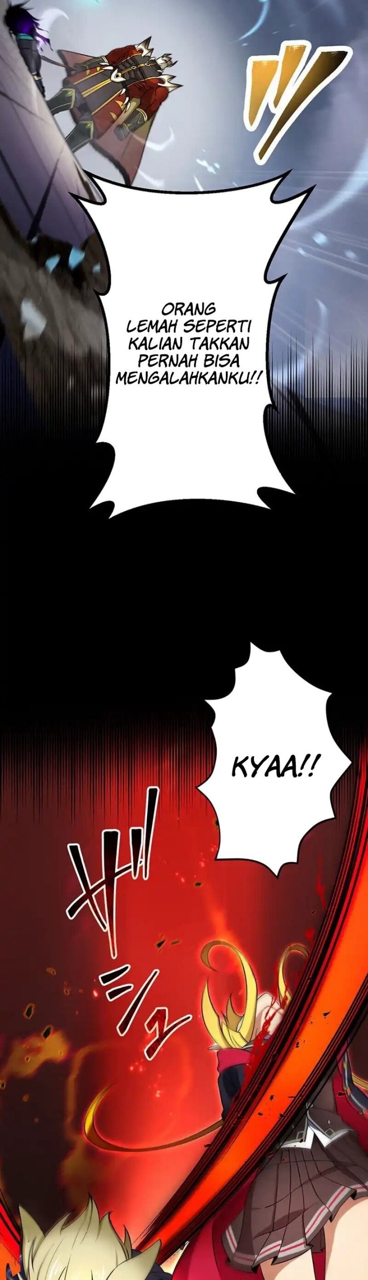 I Reincarnated as an SSS-Ranked Goblin Chapter 83 Gambar 32