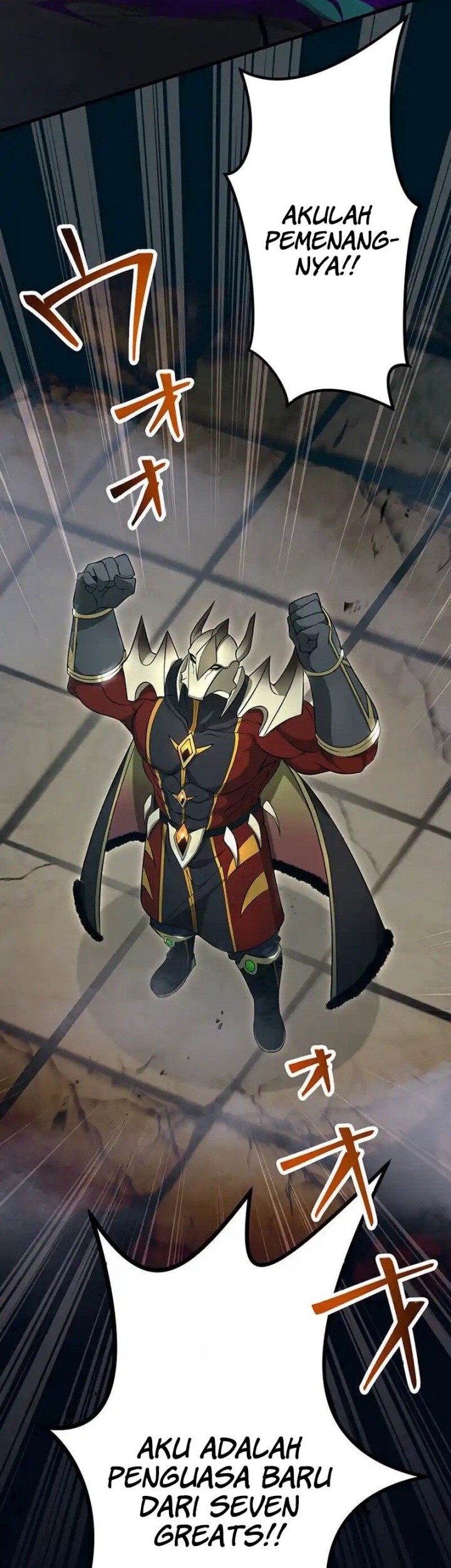 I Reincarnated as an SSS-Ranked Goblin Chapter 83 Gambar 36