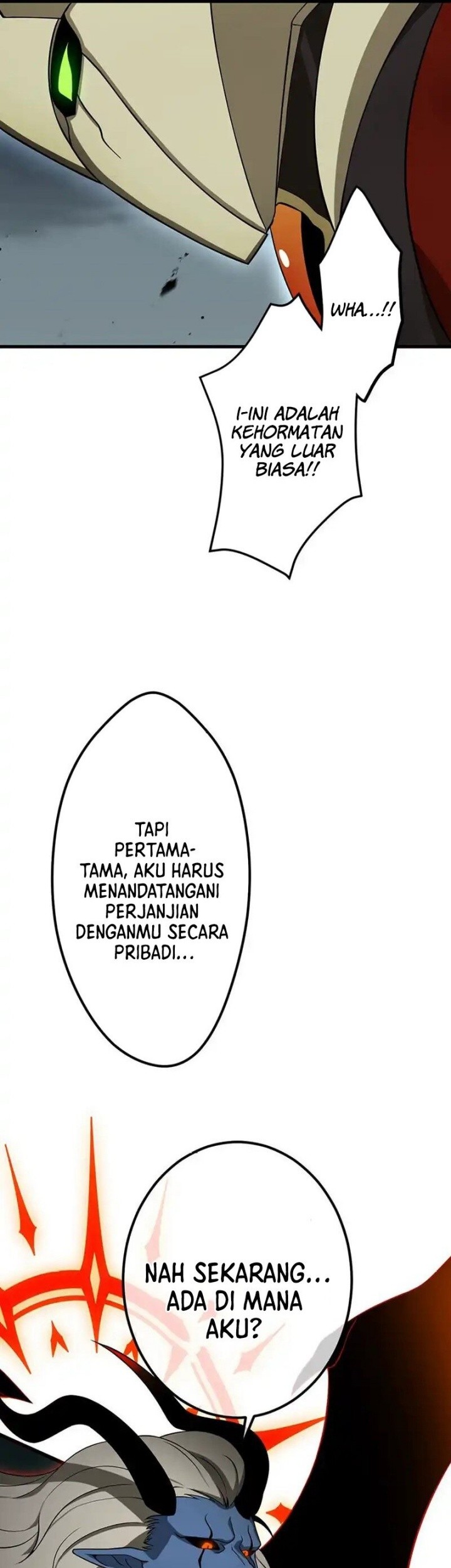 I Reincarnated as an SSS-Ranked Goblin Chapter 83 Gambar 40