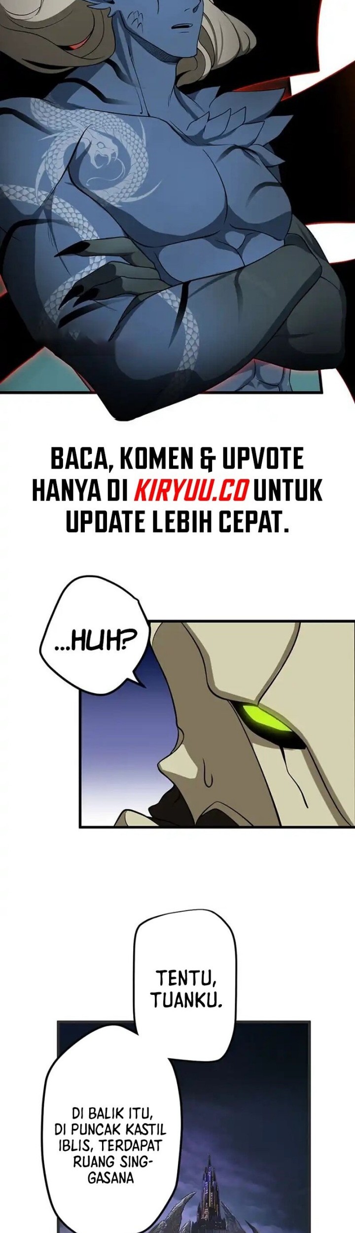 I Reincarnated as an SSS-Ranked Goblin Chapter 83 Gambar 41