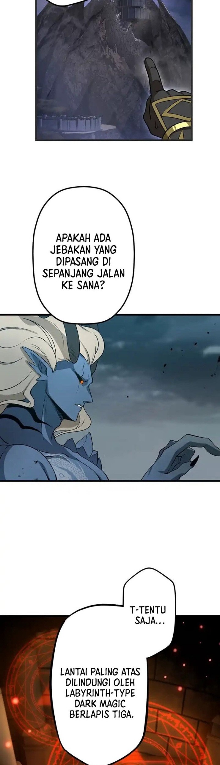I Reincarnated as an SSS-Ranked Goblin Chapter 83 Gambar 42