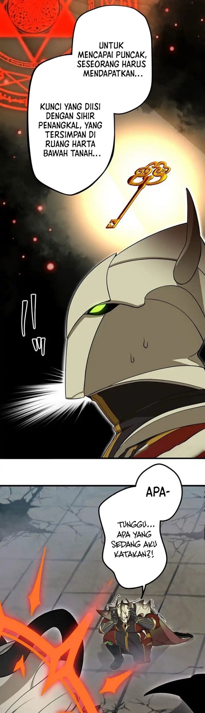 I Reincarnated as an SSS-Ranked Goblin Chapter 83 Gambar 44