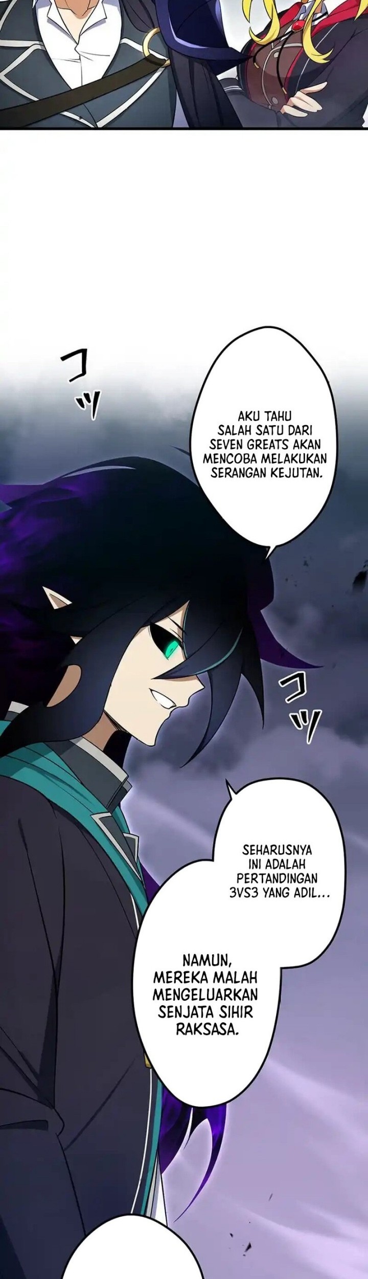 I Reincarnated as an SSS-Ranked Goblin Chapter 83 Gambar 49