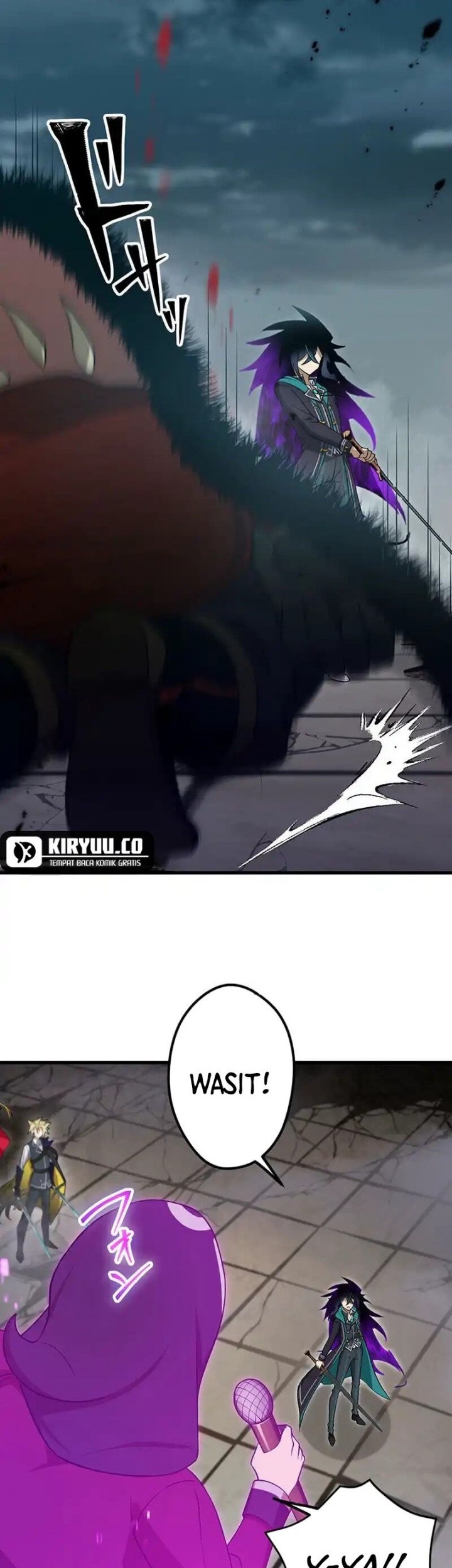 I Reincarnated as an SSS-Ranked Goblin Chapter 83 Gambar 54