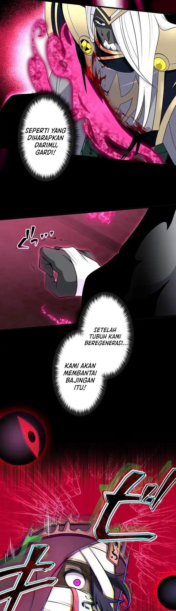 I Reincarnated as an SSS-Ranked Goblin Chapter 83 Gambar 9