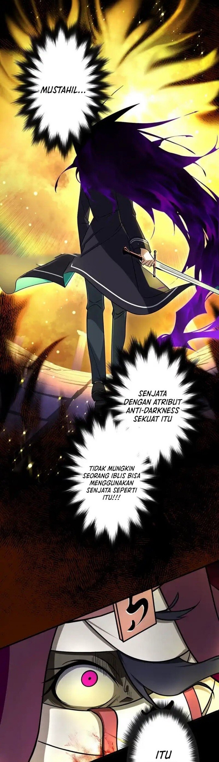 I Reincarnated as an SSS-Ranked Goblin Chapter 83 Gambar 13
