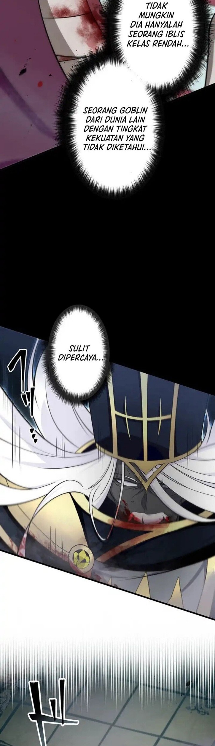 I Reincarnated as an SSS-Ranked Goblin Chapter 83 Gambar 15