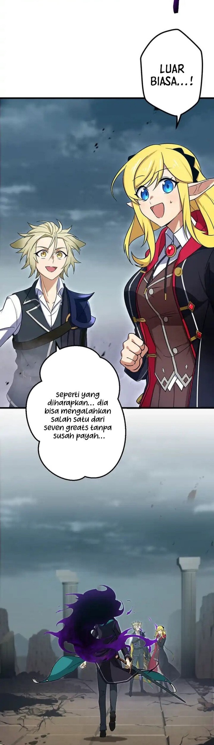 I Reincarnated as an SSS-Ranked Goblin Chapter 83 Gambar 18
