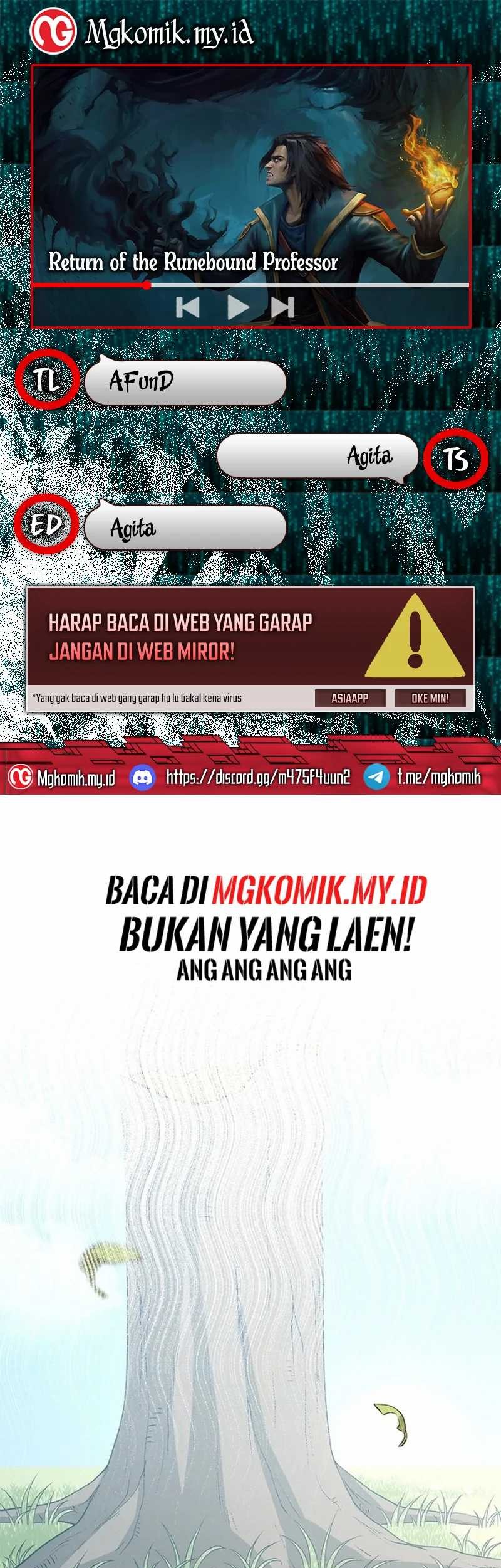 Baca Komik Return of the Renebound Professor Chapter 36 Gambar 1