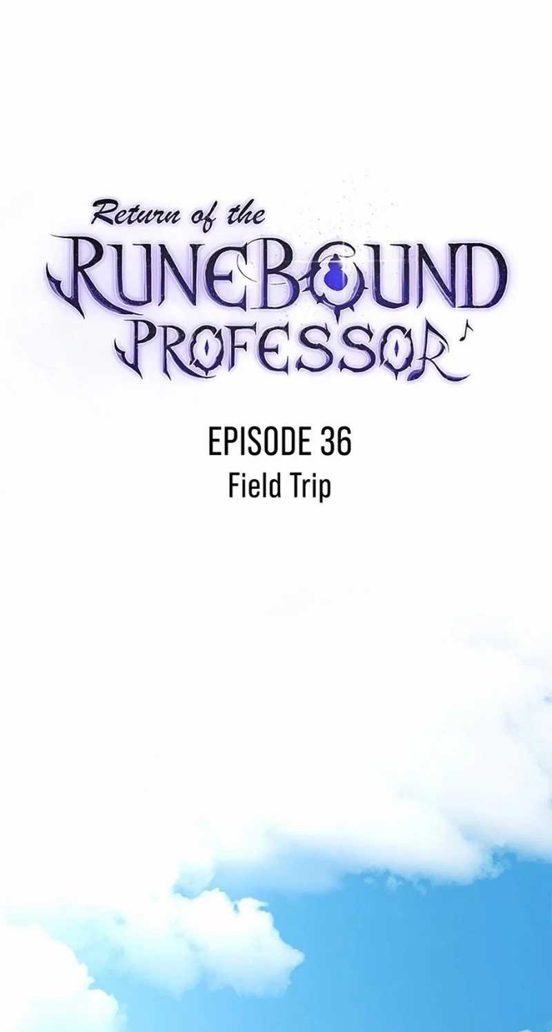 Return of the Renebound Professor Chapter 36 Gambar 38