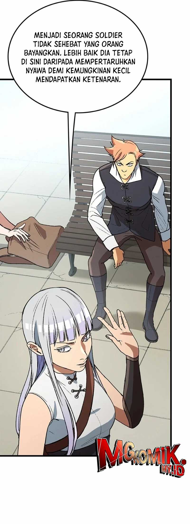 Return of the Renebound Professor Chapter 36 Gambar 51