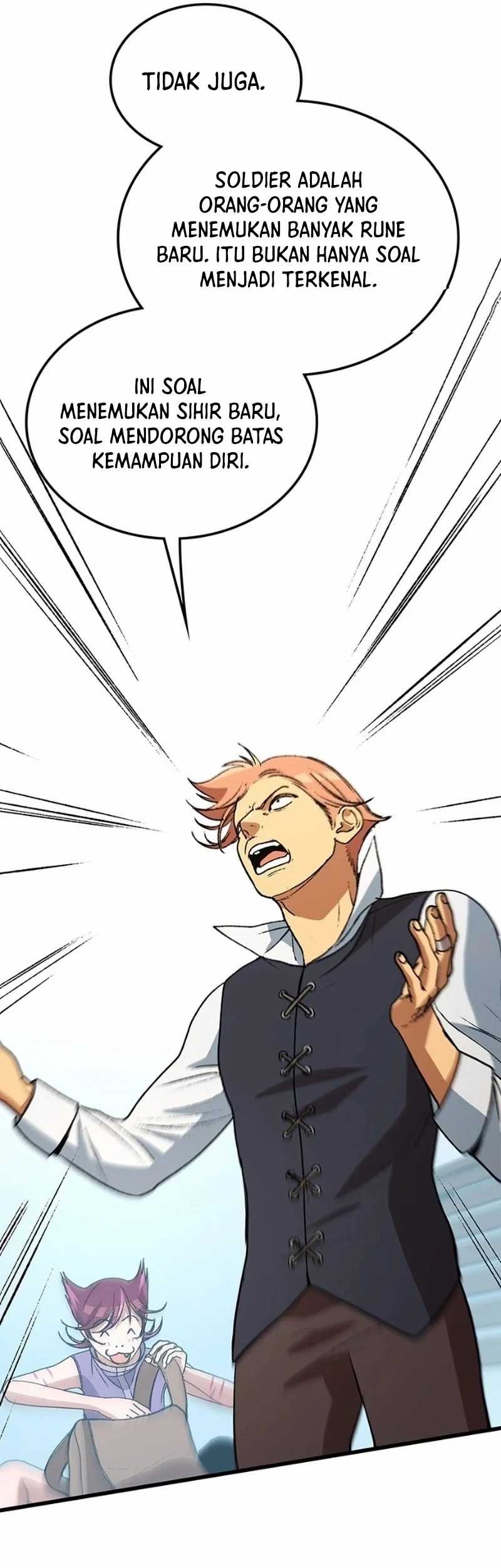 Return of the Renebound Professor Chapter 36 Gambar 52