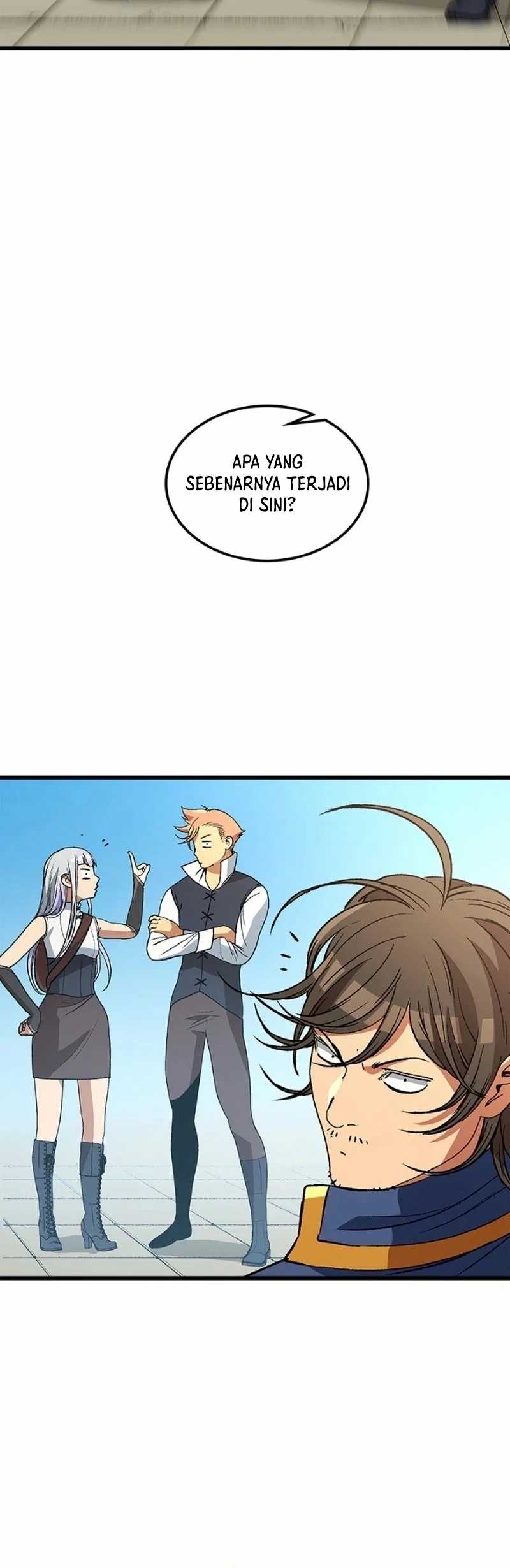 Return of the Renebound Professor Chapter 36 Gambar 61