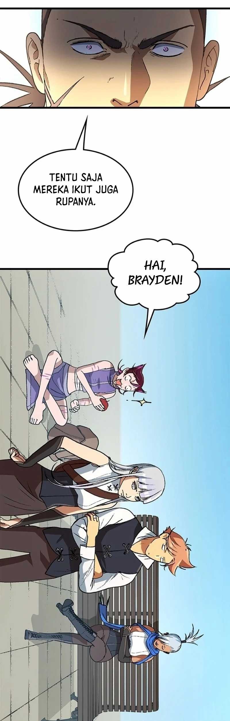 Return of the Renebound Professor Chapter 36 Gambar 67