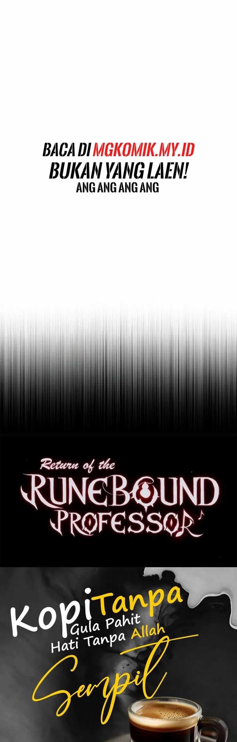 Return of the Renebound Professor Chapter 36 Gambar 79
