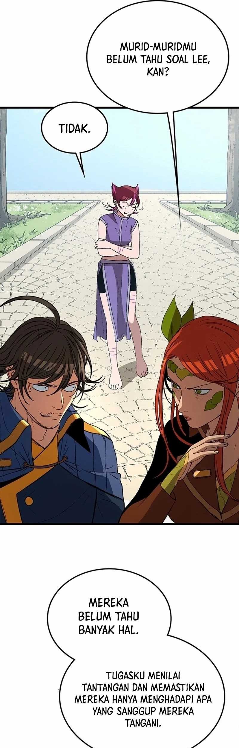 Return of the Renebound Professor Chapter 36 Gambar 7