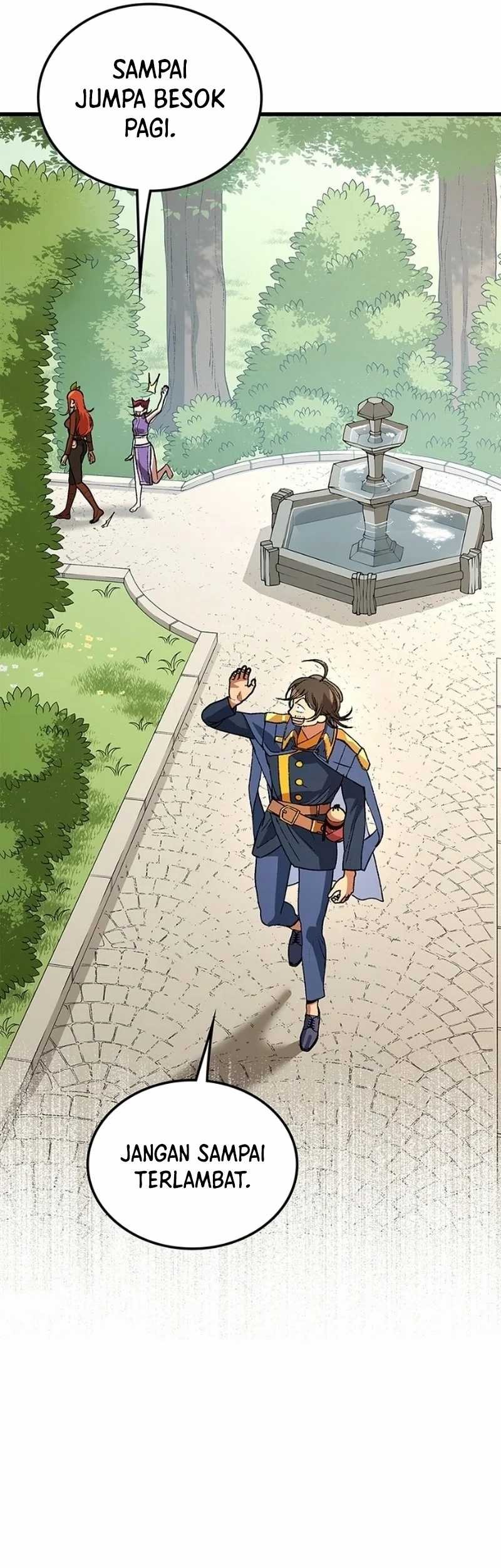 Return of the Renebound Professor Chapter 36 Gambar 13