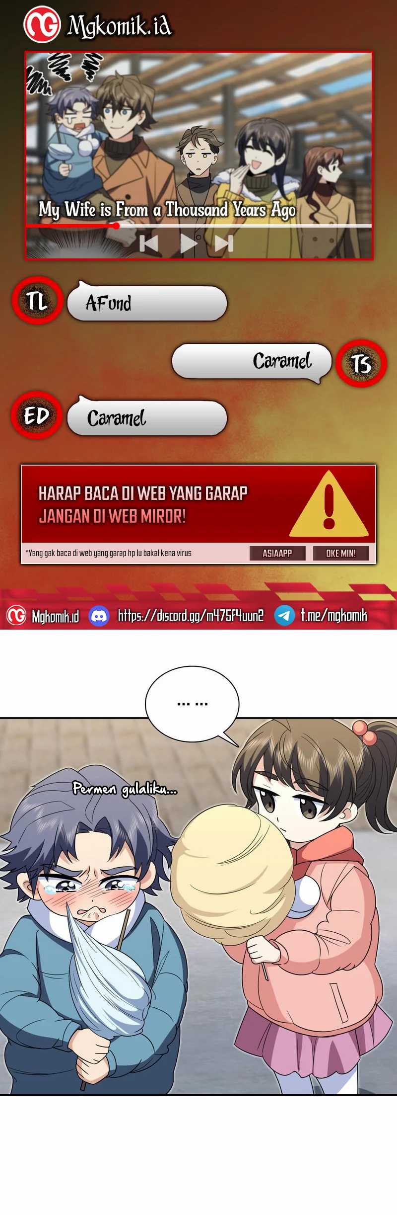 Baca Komik My Wife Is From a Thousand Years Ago Chapter 373 Gambar 1