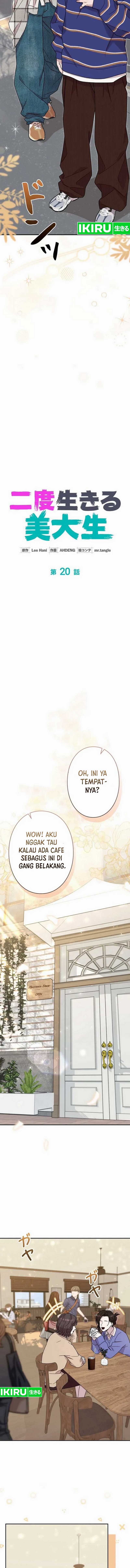 The Art Student Who Lived Twice Chapter 20 Gambar 7
