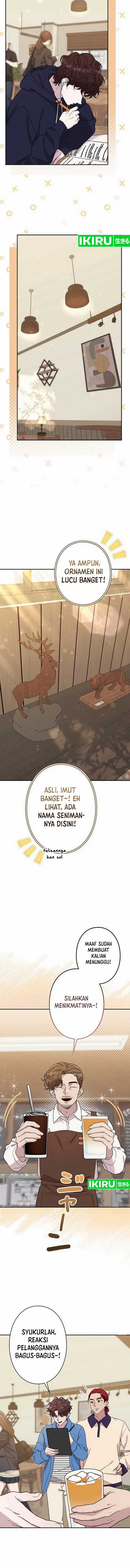 The Art Student Who Lived Twice Chapter 20 Gambar 8