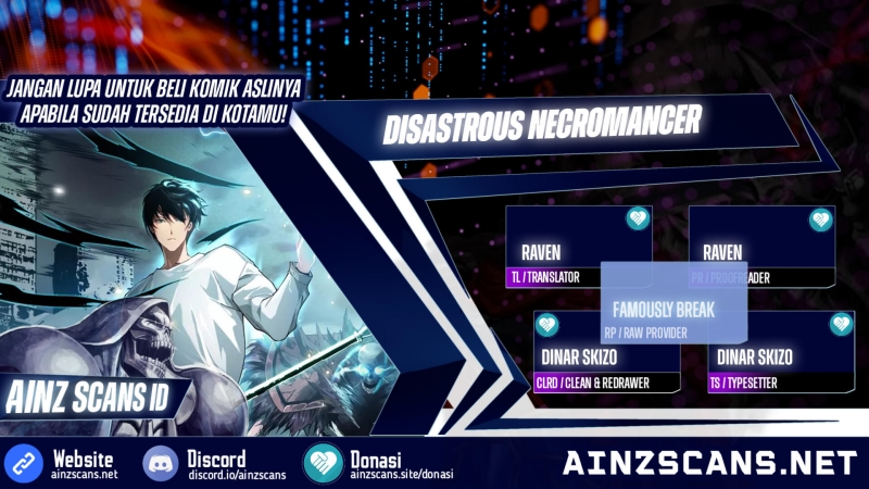 Baca Komik Disastrous Necromancer Chapter 170 Gambar 1