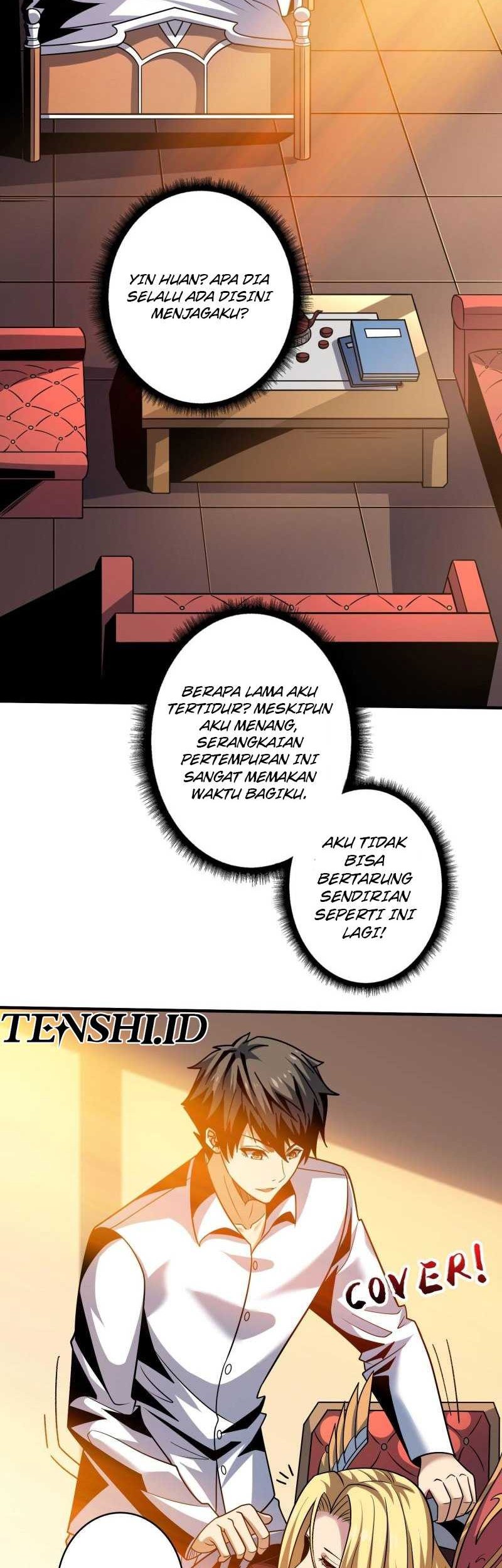 King Account At The Start Chapter 264 Gambar 3