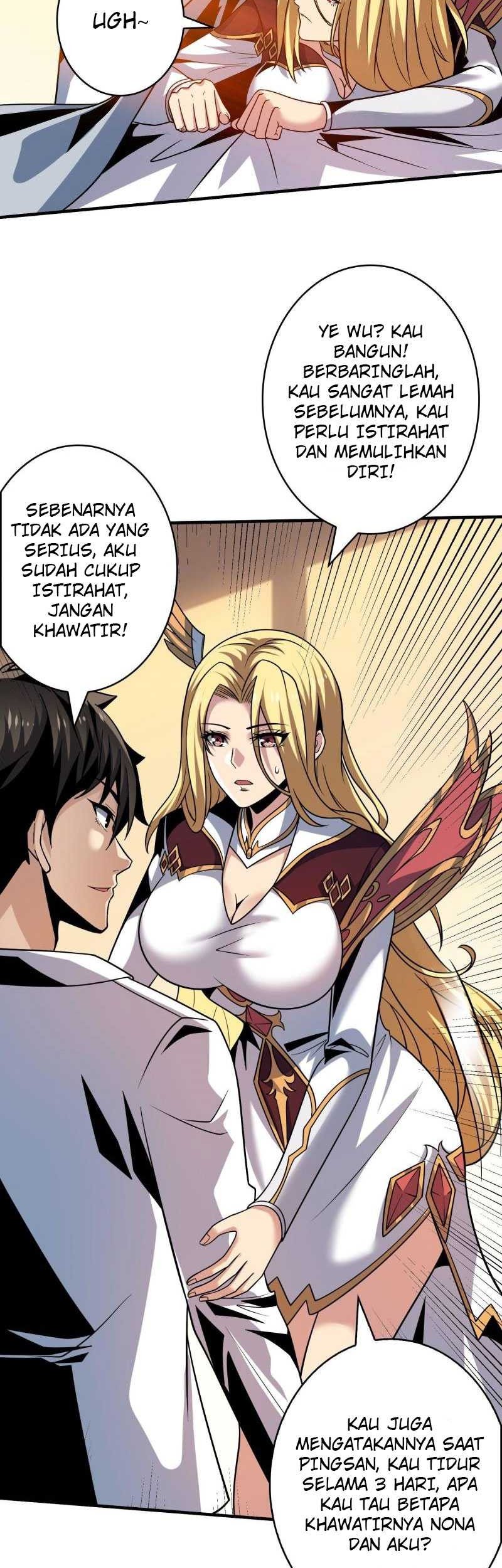 King Account At The Start Chapter 264 Gambar 4
