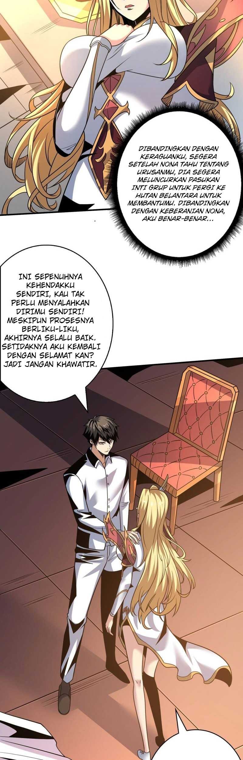 King Account At The Start Chapter 264 Gambar 6