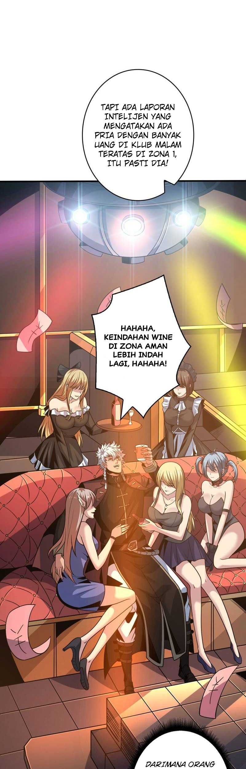 King Account At The Start Chapter 264 Gambar 8
