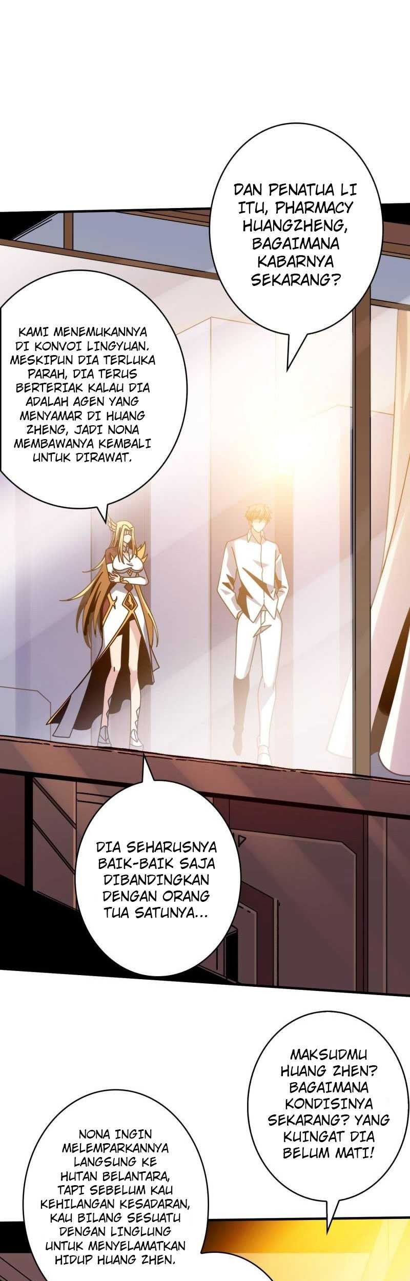 King Account At The Start Chapter 264 Gambar 10
