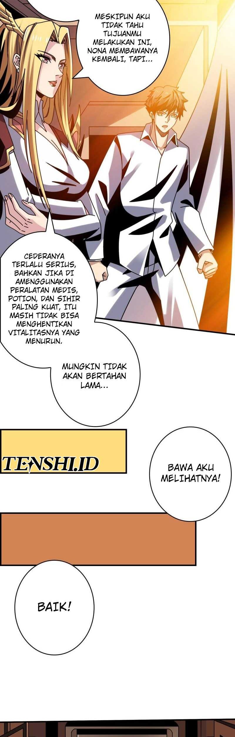 King Account At The Start Chapter 264 Gambar 11