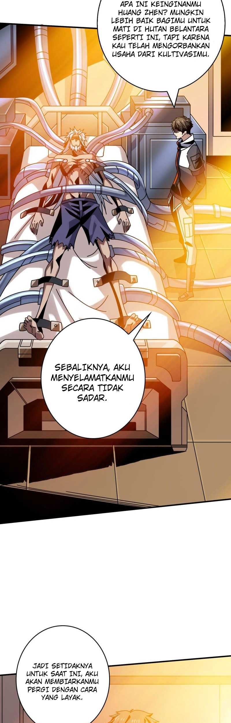 King Account At The Start Chapter 264 Gambar 14