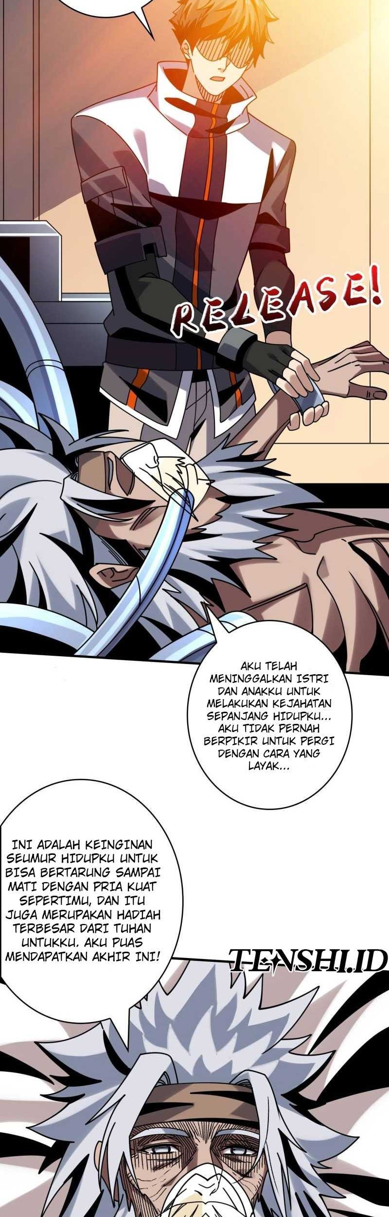 King Account At The Start Chapter 264 Gambar 15