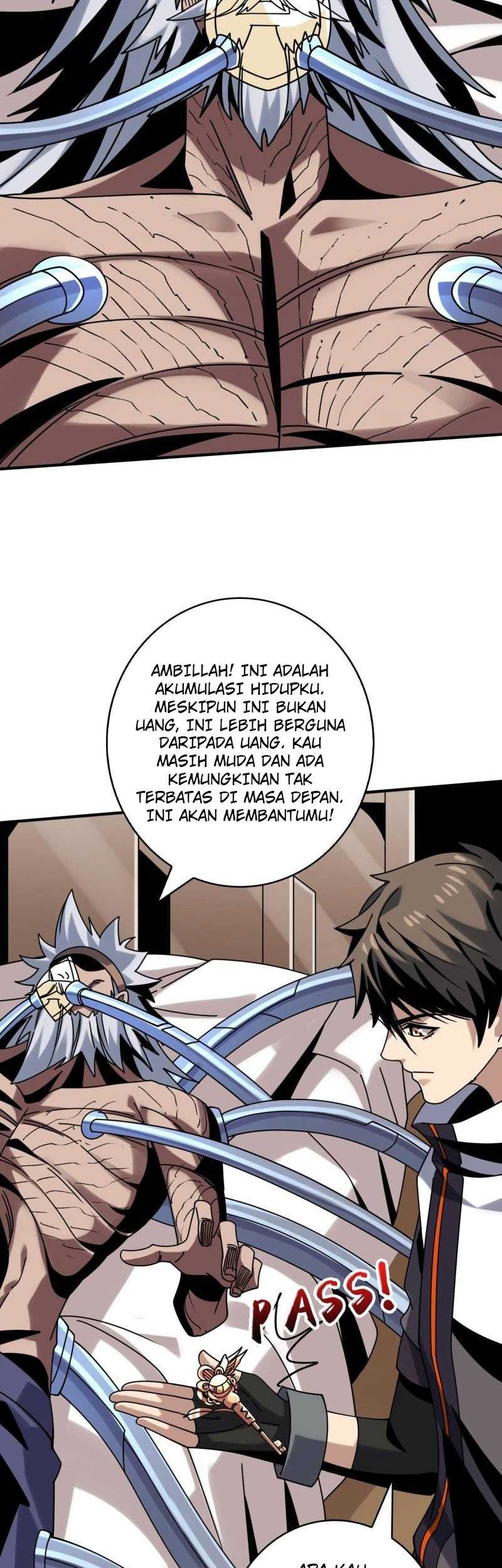 King Account At The Start Chapter 264 Gambar 16