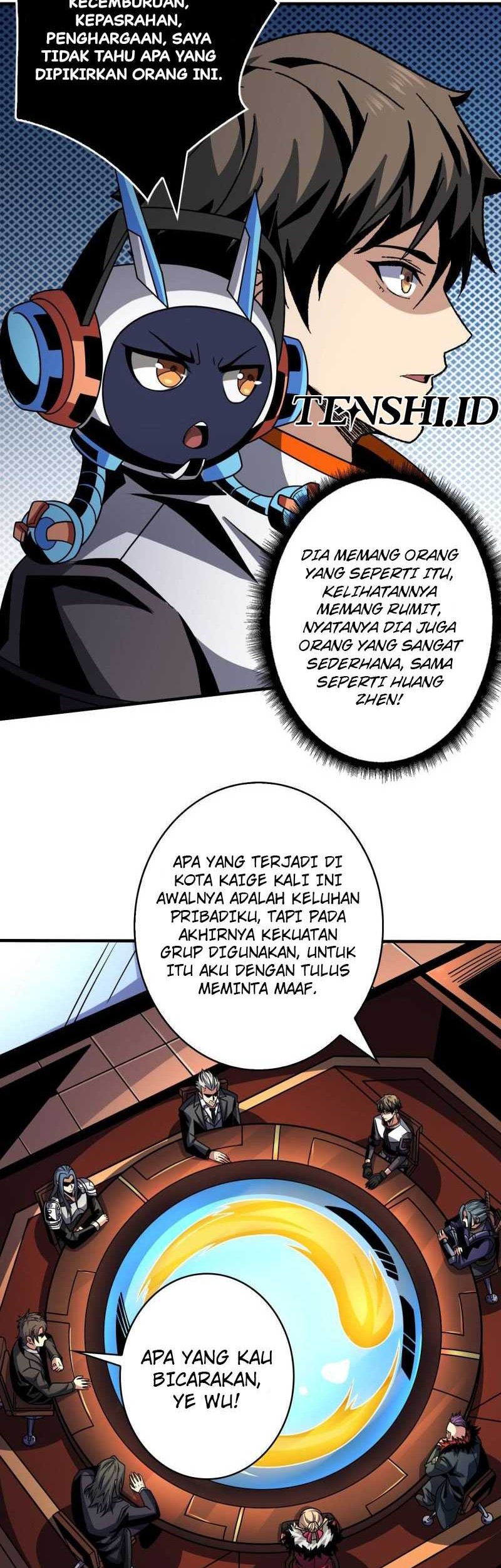 King Account At The Start Chapter 264 Gambar 23