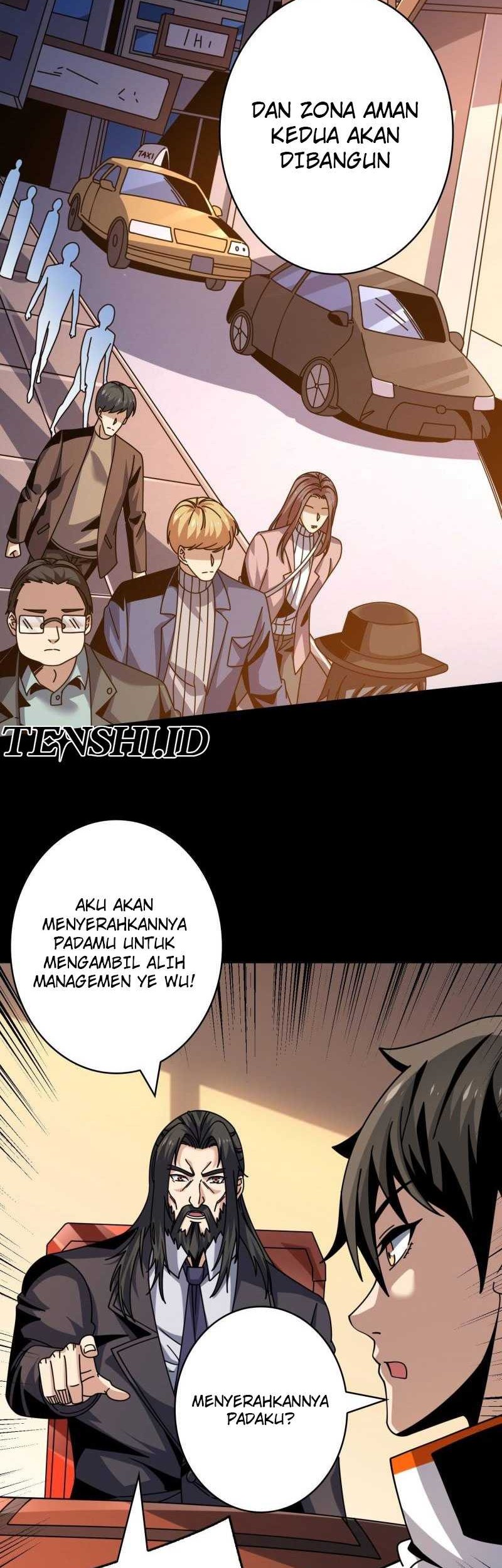 King Account At The Start Chapter 264 Gambar 27