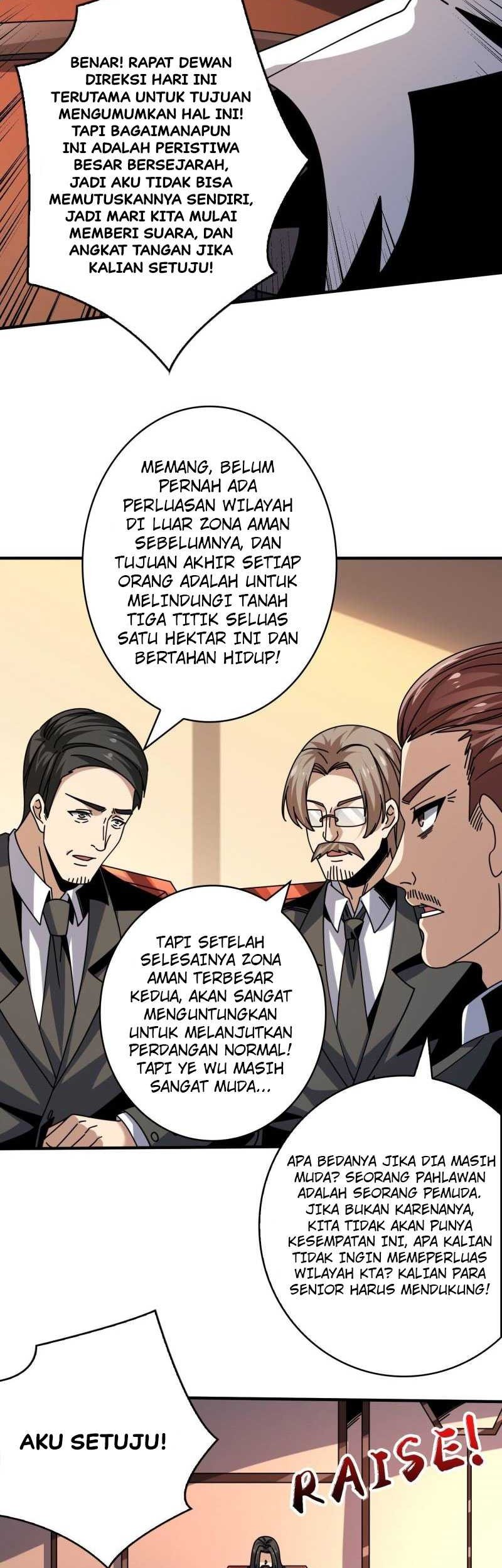King Account At The Start Chapter 264 Gambar 28