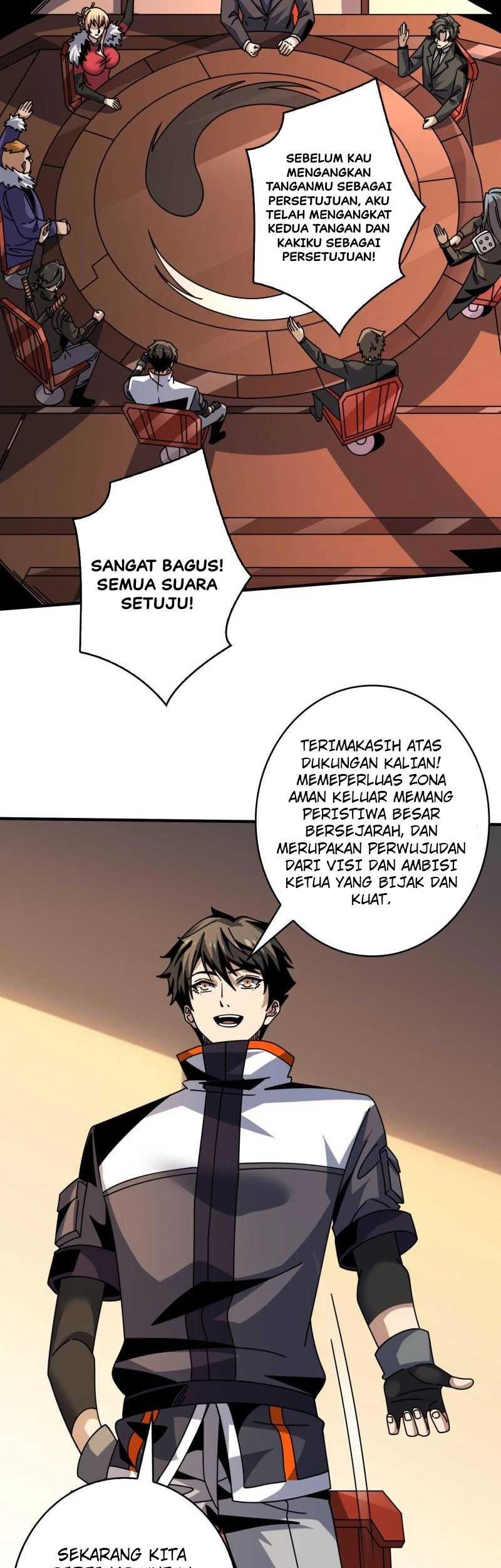 King Account At The Start Chapter 264 Gambar 30