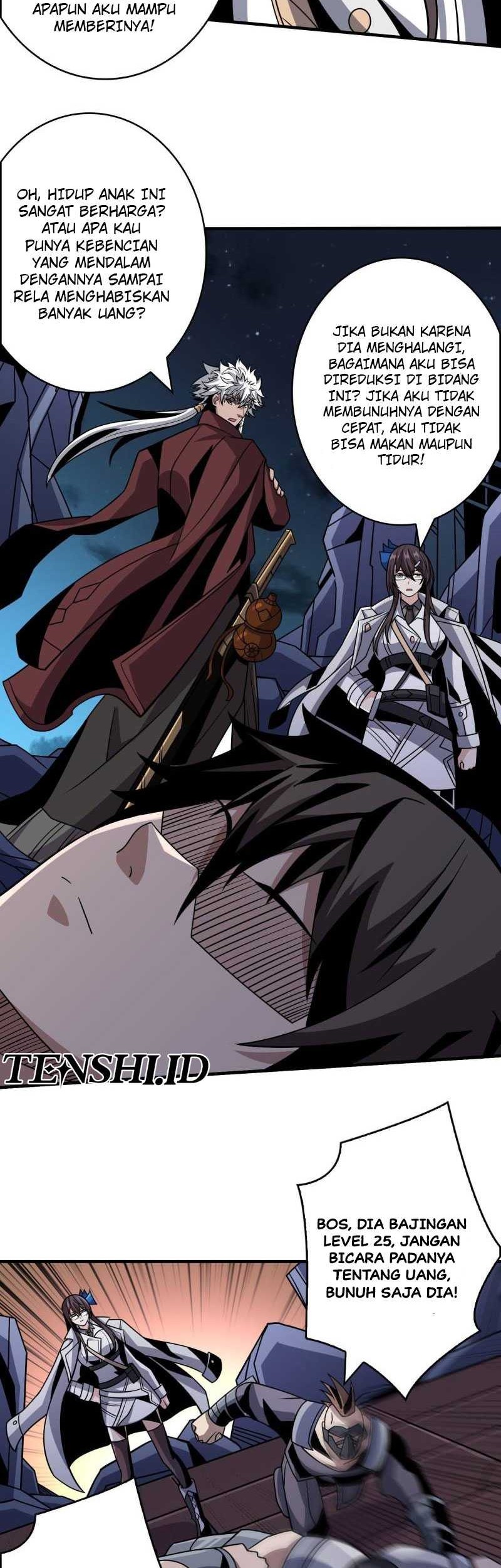 King Account At The Start Chapter 263 Gambar 3