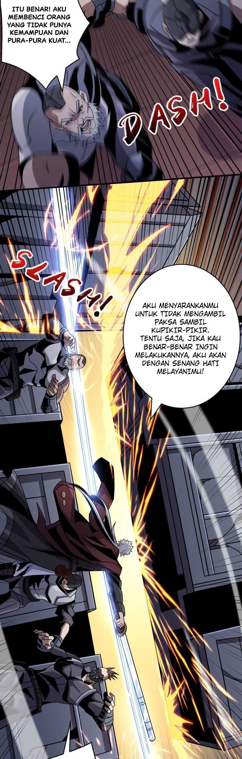 King Account At The Start Chapter 263 Gambar 4