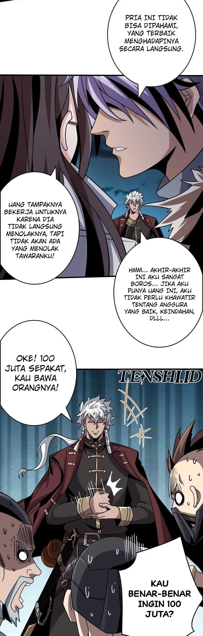 King Account At The Start Chapter 263 Gambar 7