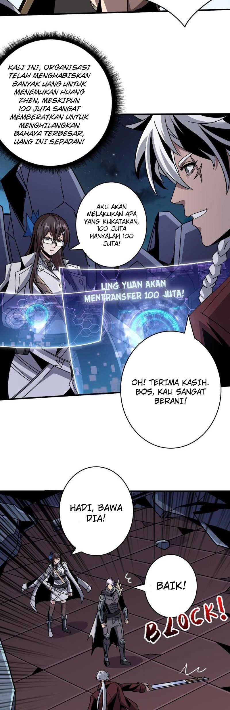King Account At The Start Chapter 263 Gambar 8