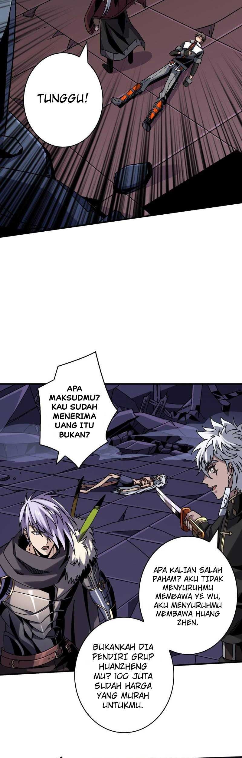 King Account At The Start Chapter 263 Gambar 9