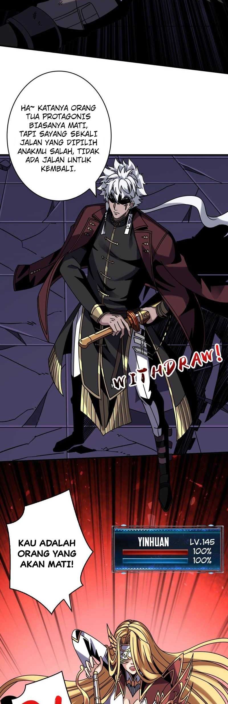 King Account At The Start Chapter 263 Gambar 14