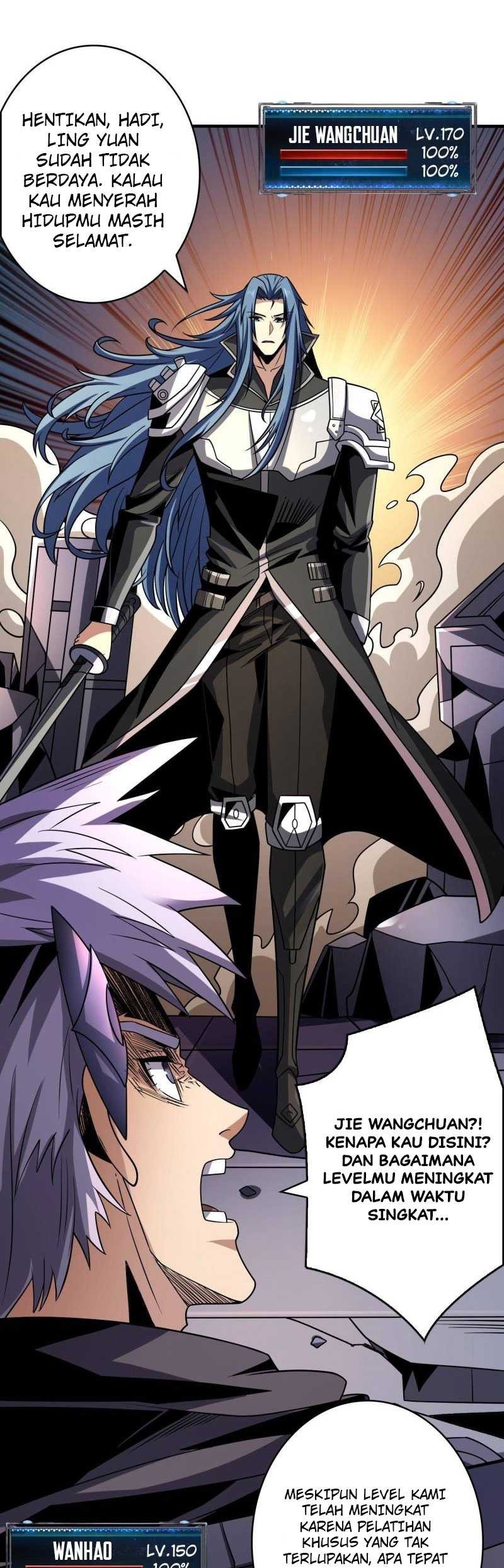 King Account At The Start Chapter 263 Gambar 17