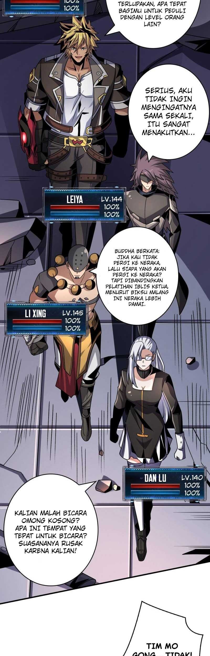 King Account At The Start Chapter 263 Gambar 18